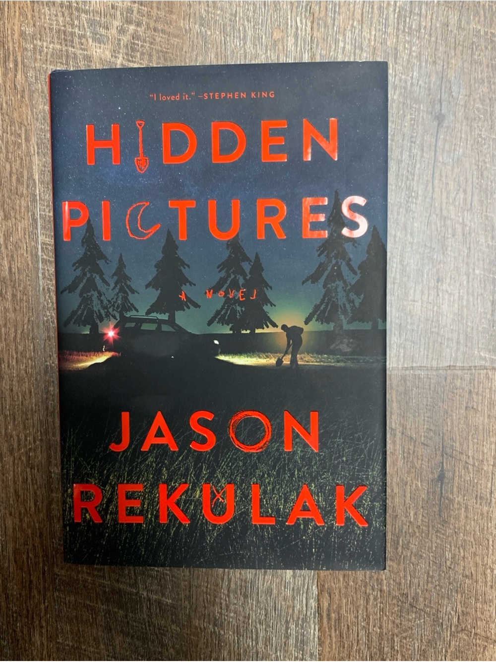 Hidden Pictures by Jason Rekulak - Hardcover